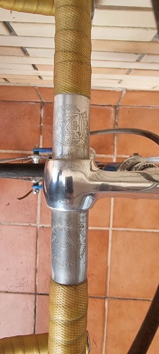Bicicleta carretera antigua Corbeta 54
