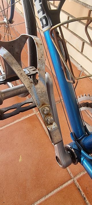Bicicleta carretera antigua Corbeta 54