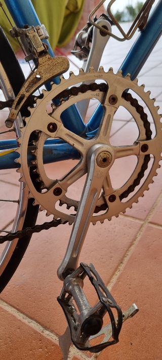 Bicicleta carretera antigua Corbeta 54