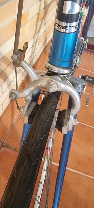 Bicicleta carretera antigua Corbeta 54