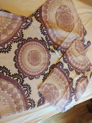 Fundas nórdicas estampados rosa / azul