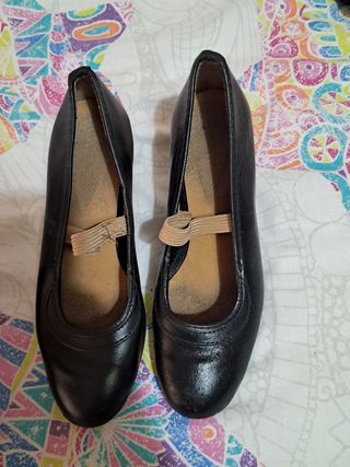 Zapatos de flamenco niña