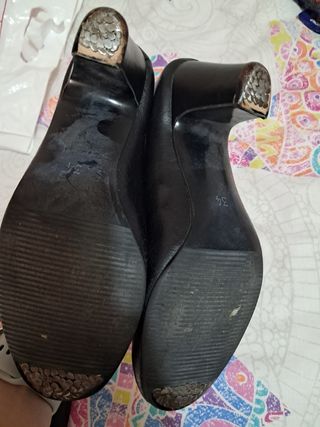 Zapatos de flamenco niña