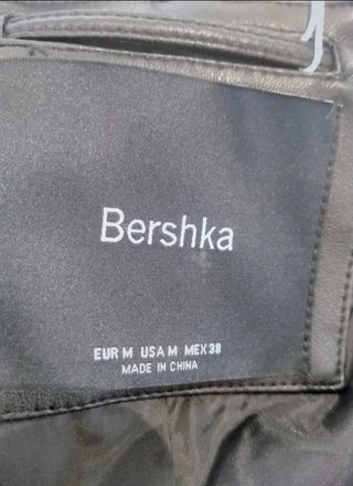 Bershka Cazadora racer. S, M, L y XL. NUEVA. New