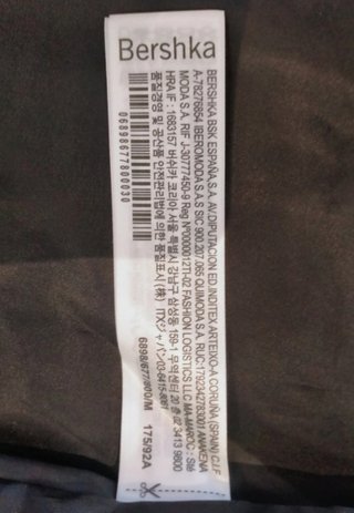 Bershka Cazadora racer. S, M, L y XL. NUEVA. New