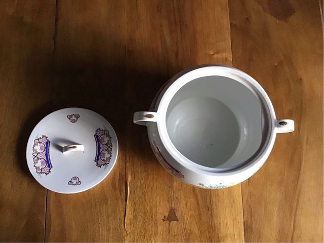 Zuppiera ceramica originale