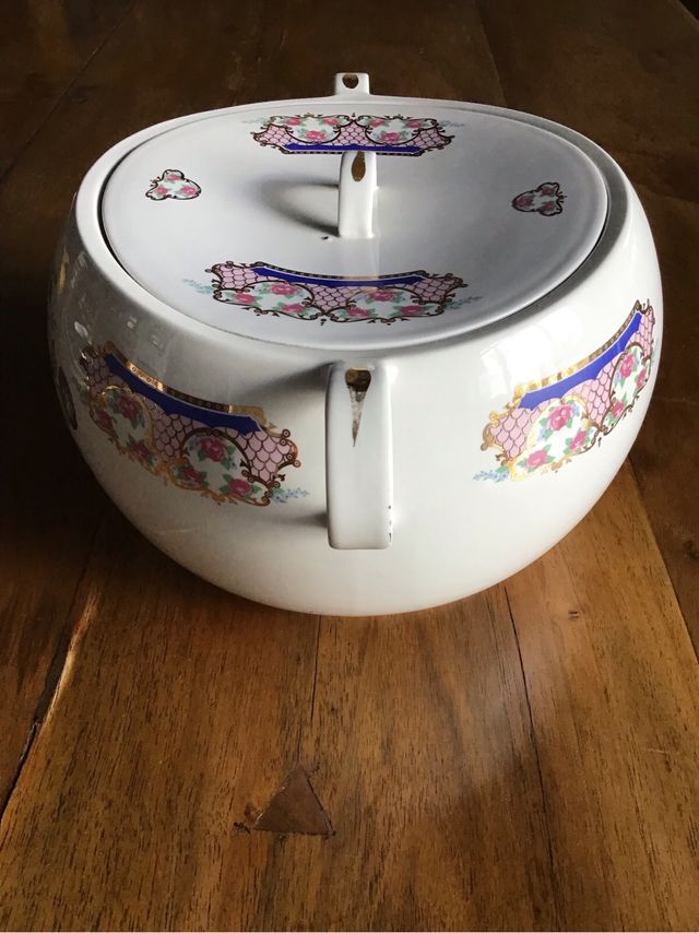 Zuppiera ceramica originale