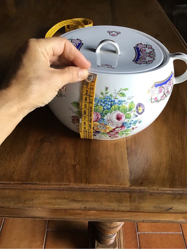 Zuppiera ceramica originale