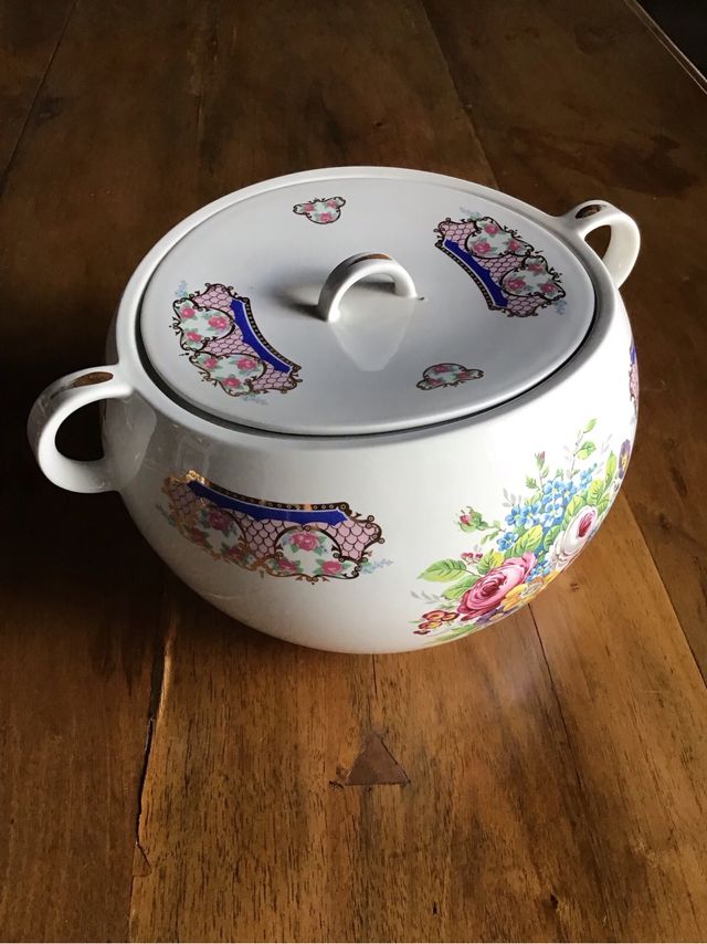 Zuppiera ceramica originale