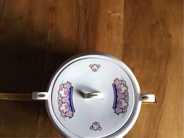 Zuppiera ceramica originale