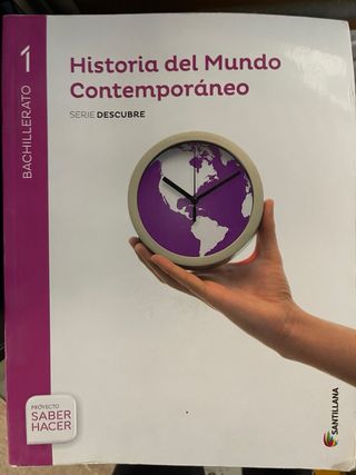 Historia del mundo contemporáneo 1 Bachillerato