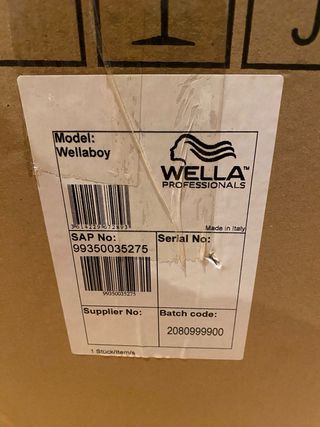 WELLA WELLBOY 