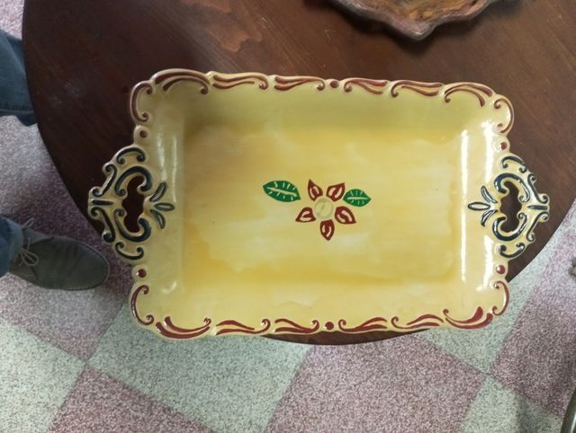 Vassoio in terracotta