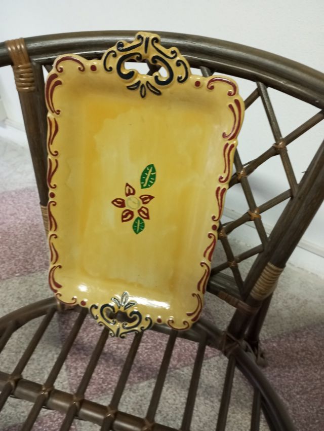 Vassoio in terracotta