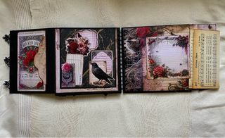 Journal album Halloween steampunk