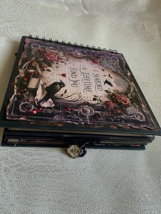Journal album Halloween steampunk