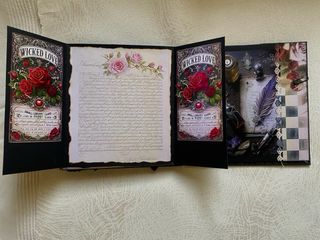 Journal album Halloween steampunk