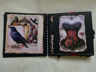 Journal album Halloween steampunk