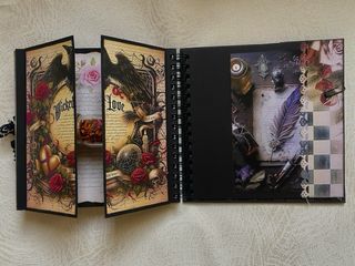 Journal album Halloween steampunk