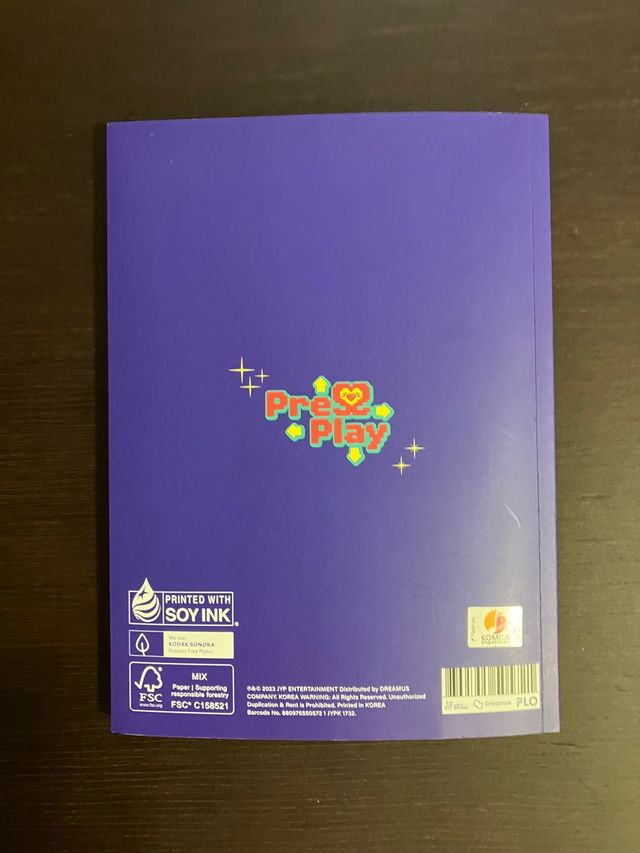 Niziu Press Play CD kpop