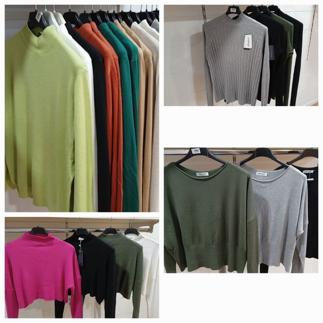 Lote Jersey 15 piezas T.U