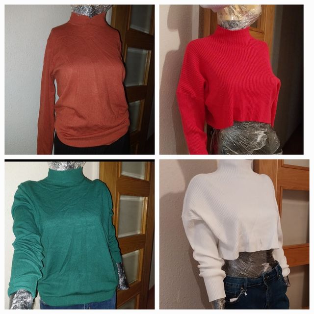 Lote Jersey 15 piezas T.U