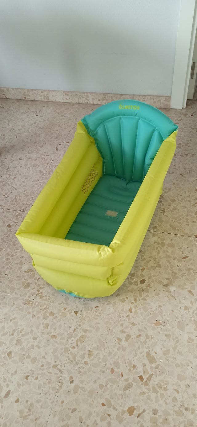 Bañera  de bebe, portátil e infable