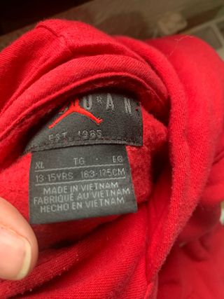 Sudadera Jordan