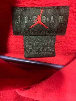 Sudadera Jordan