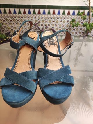 Zapatos mujer XTI. Talla 37