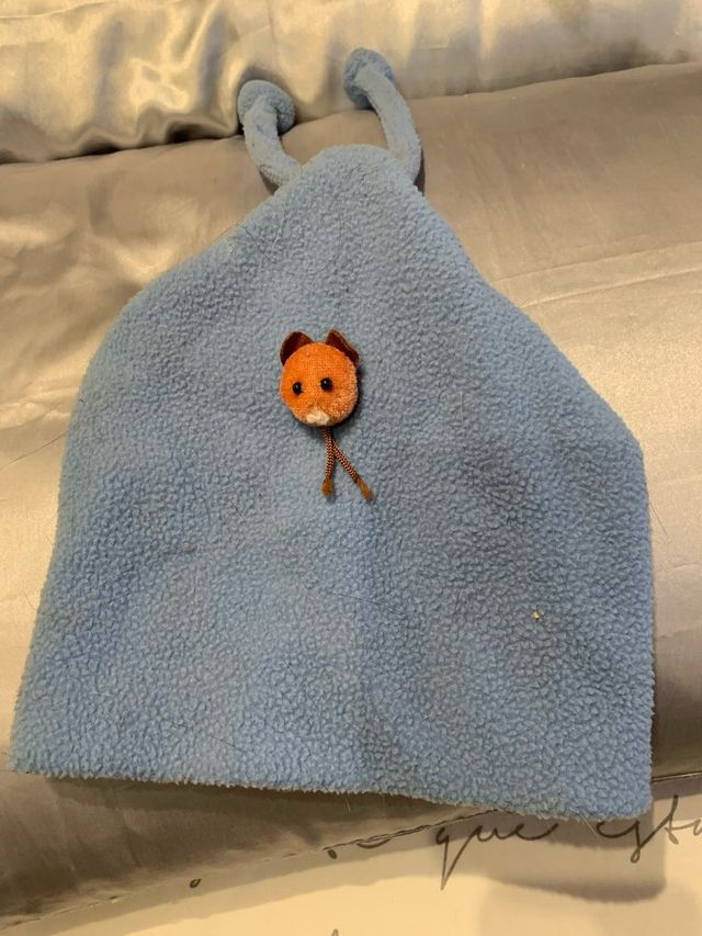 GORRO FORRO POLAR NIÑO