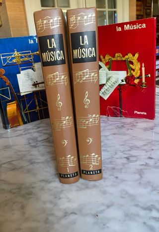 La Música ( 2 Tomos )