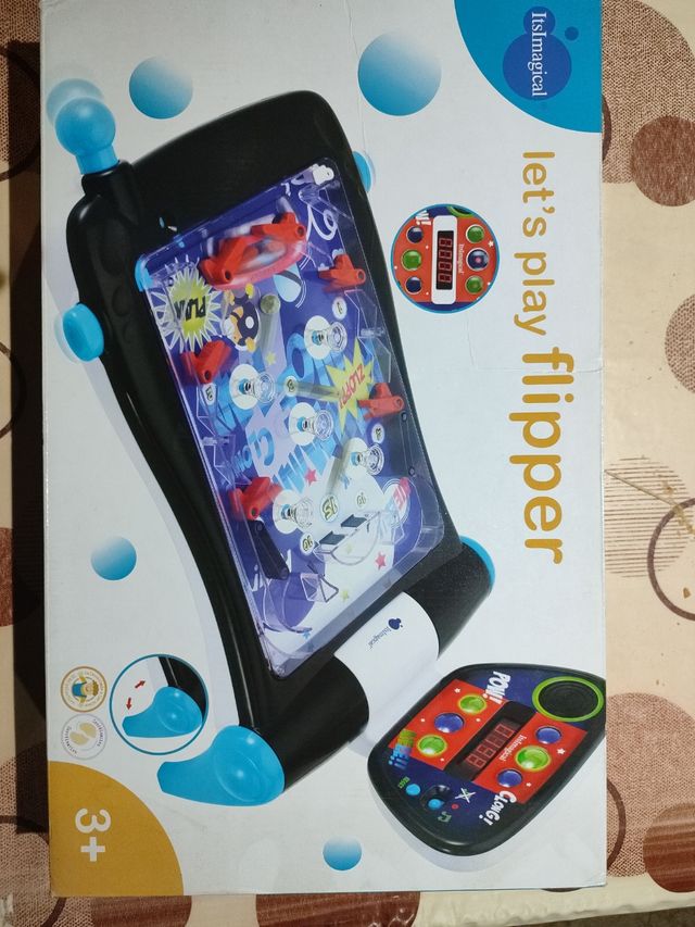 Let's play flipper. Imagical