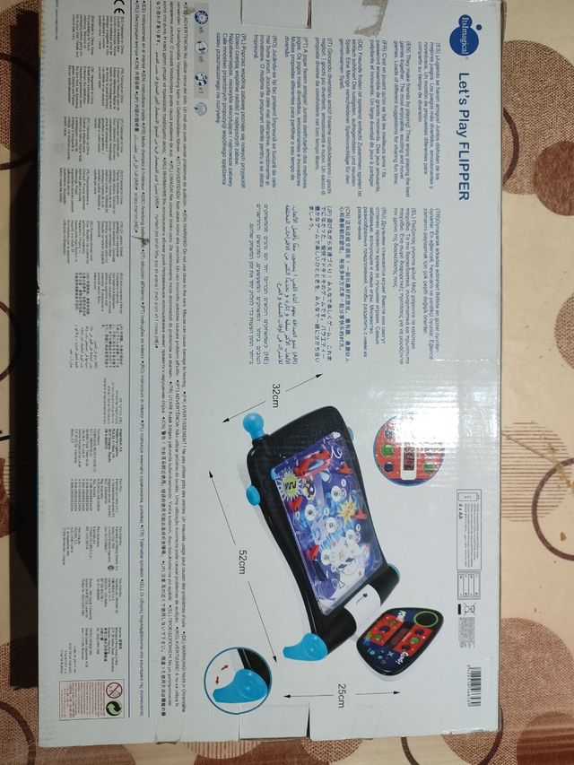 Let's play flipper. Imagical