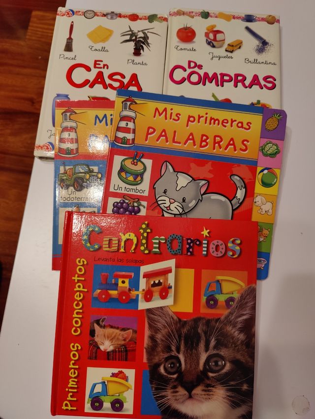 Pack libros infantil