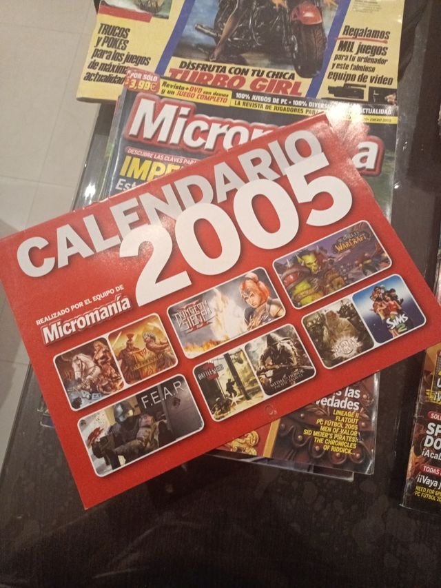 Revistas Micromania más  juegos PC -ofertas-