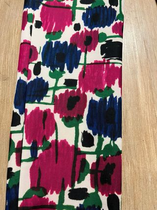 Pantalon estampado de Zara