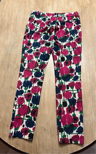 Pantalon estampado de Zara