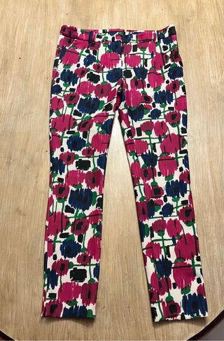Pantalon estampado de Zara