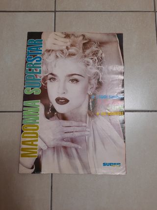 Magazine Madonna Superstar