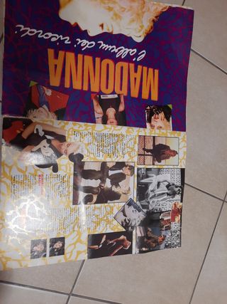 Magazine Madonna Superstar
