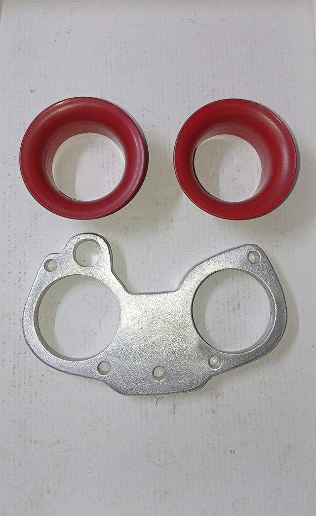 Trombette Carburatore con supporto.