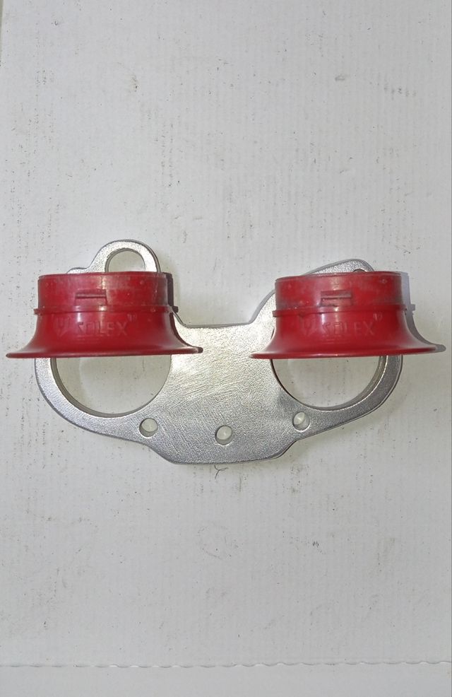 Trombette Carburatore con supporto.