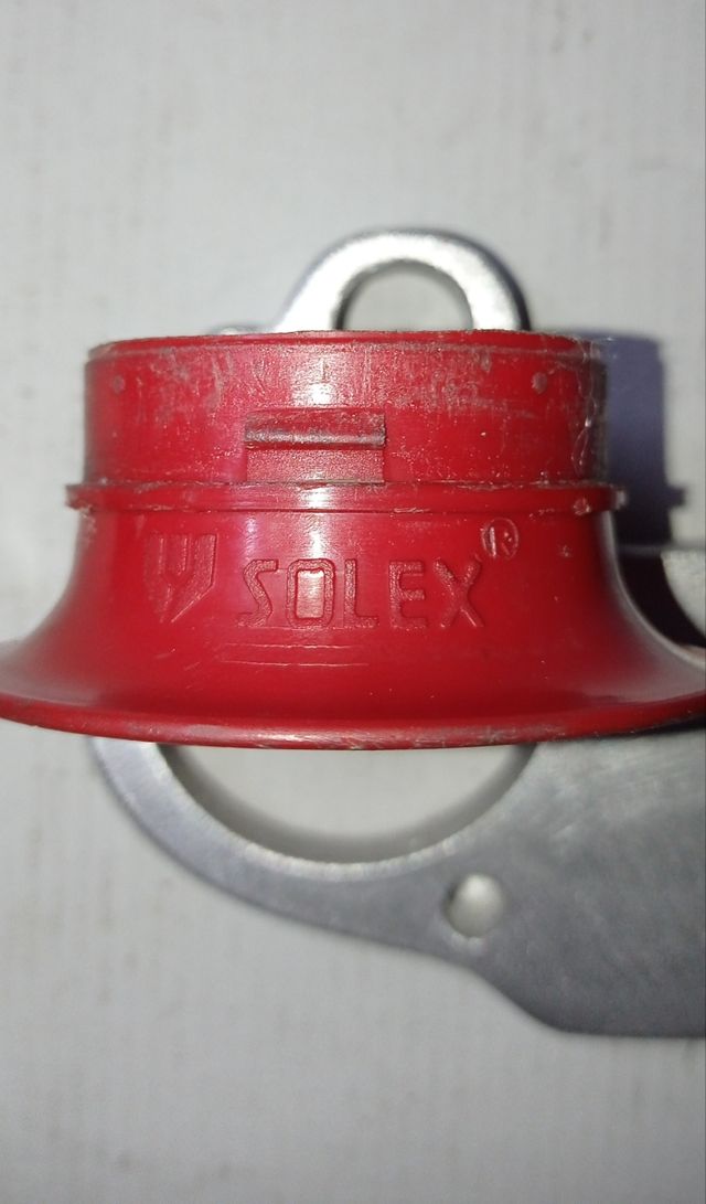 Trombette Carburatore con supporto.