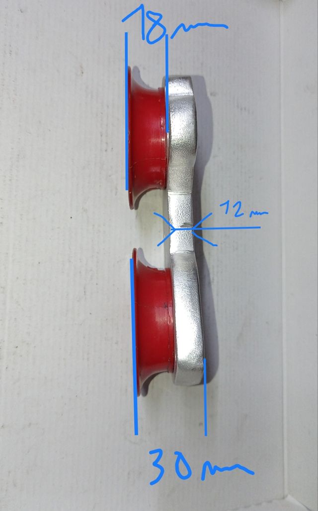 Trombette Carburatore con supporto.