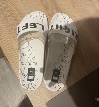 Puma Shantell Martin X Leadcat Slide