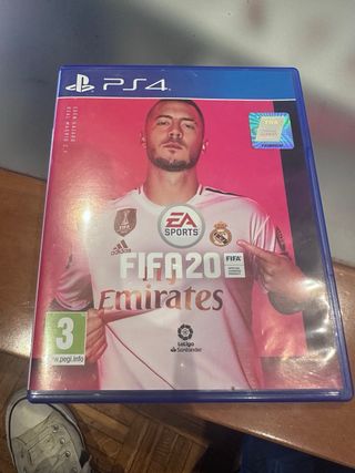 Juego PS4 FIFA 20