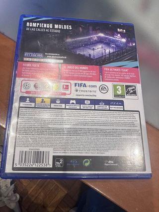 Juego PS4 FIFA 20