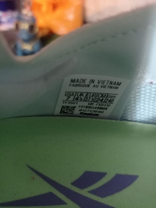 Running Reebok mujer