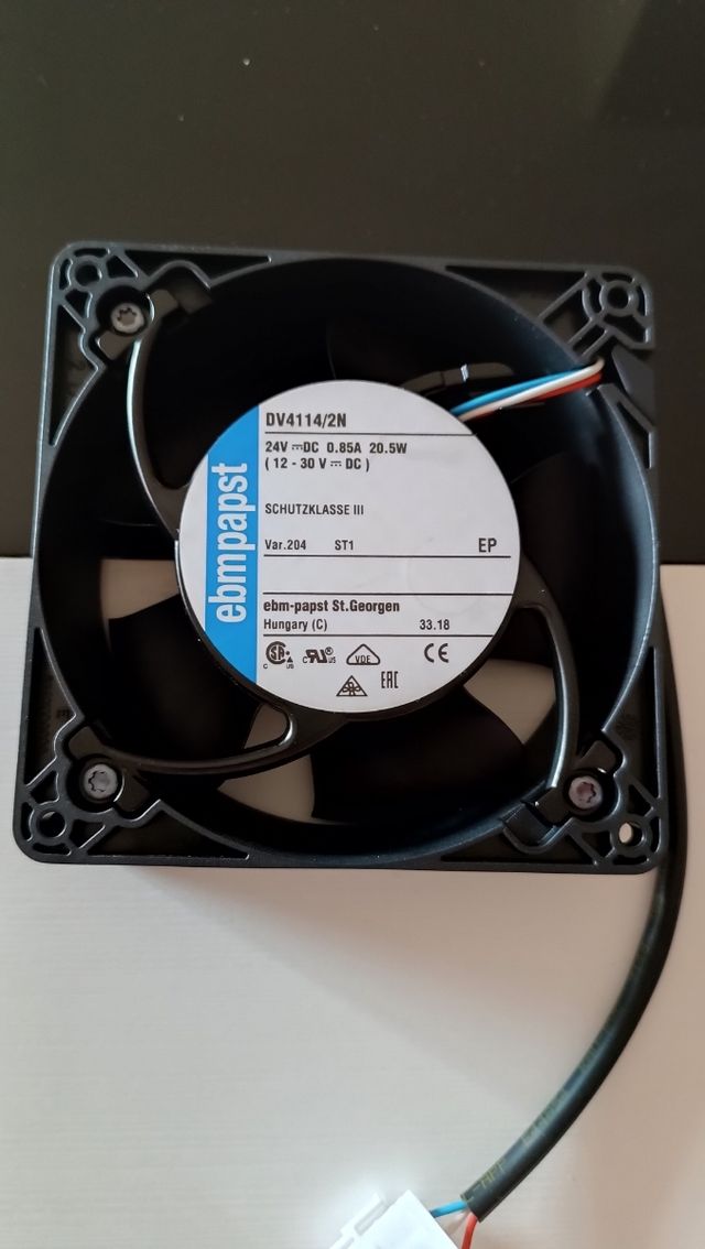 Ventilador axial